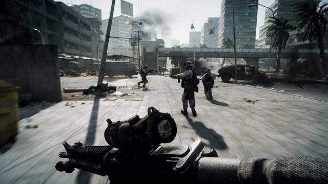 Fawn Over Battlefield 3's Graphics Some More