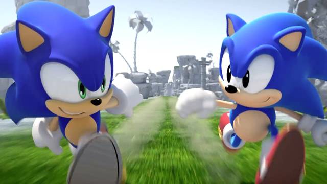 It's Sonic Generations, Y'all!