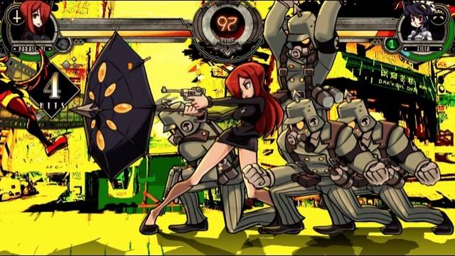 Skullgirls' Parasoul Reports for Duty