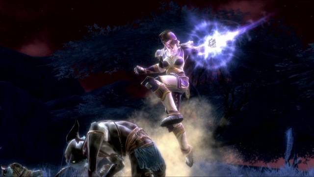 All About Kingdoms of Amalur: Reckoning's Combat