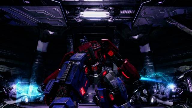 Scenes From Transformers: Fall of Cybertron