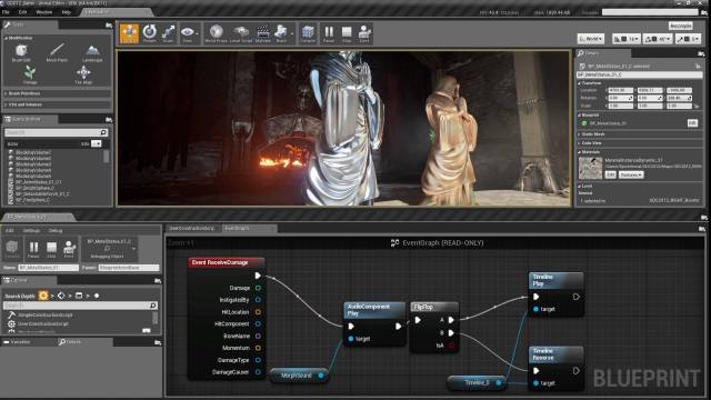 Some of What Unreal Engine 4 Offers to Developers