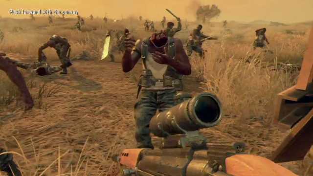 Wii U Launch: Call of Duty: Black Ops II