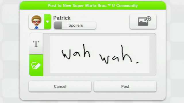 Wii U Launch: New Super Mario Bros. U