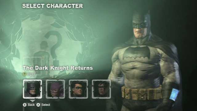 Wii U Launch: Batman: Arkham City Armored Edition
