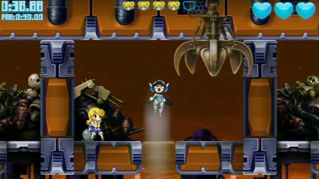 Wii U Launch: Mighty Switch Force: Hyper Drive Edition