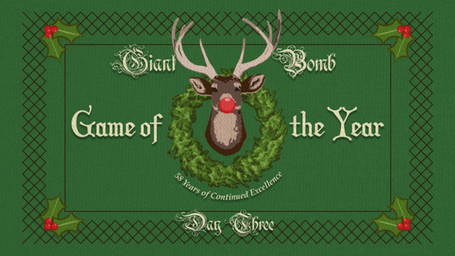 Game of the Year 2016: Day Three Deliberations