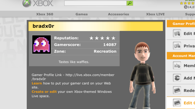 Xbox.com Upgraded, Now Kinder, Gentler