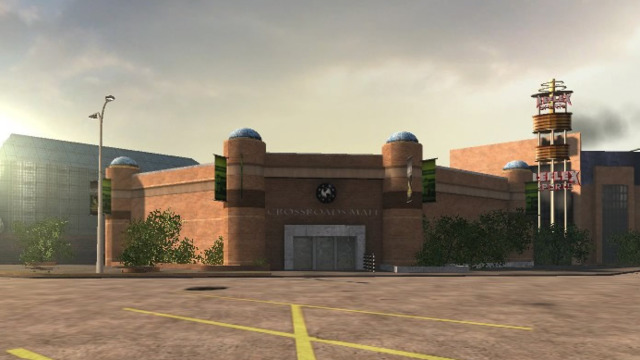 Here's Your Left 4 Dead Shopping Mall Map