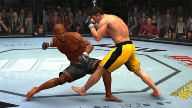 UFC Fighter Sells His "Soul" to Appear in UFC Game