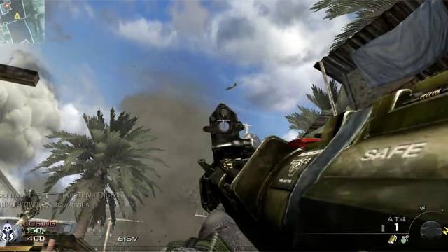Modern Warfare 2 Multiplayer Trailer