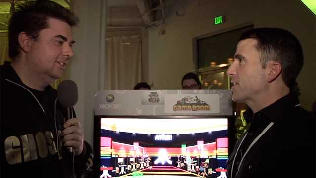 Giant Bomb at X10: Game Room