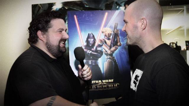 Star Wars: The Old Republic: Interview