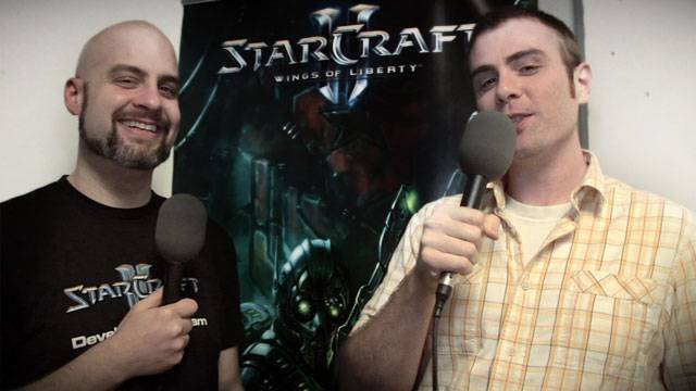 Dustin Browder on StarCraft II