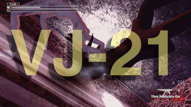Deadly Premonition: Part VJ-21