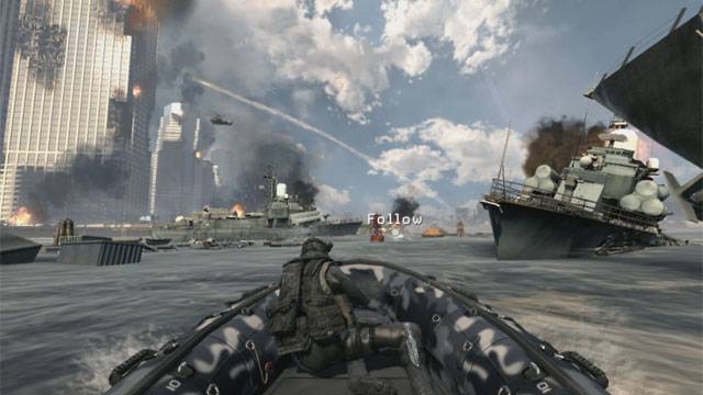 E3 2011: Call of Duty: Modern Warfare 3 Stage Demo