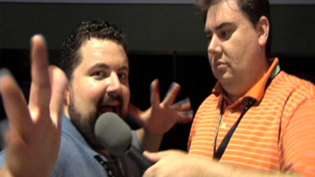 Giant Bomb at PAX 2008