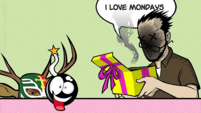 I Love Mondays - 04/06/09