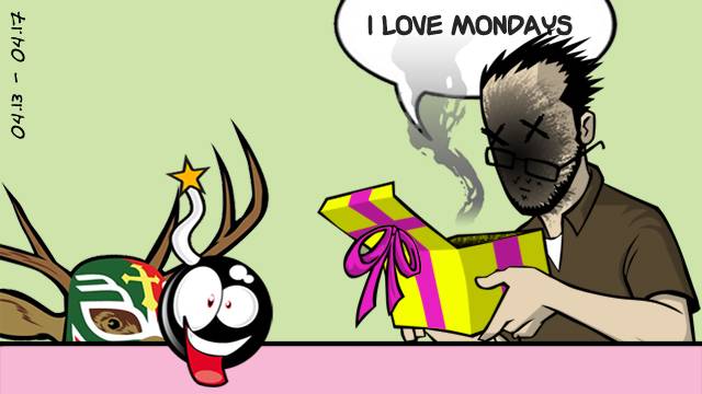 I Love Mondays - 04/13/09
