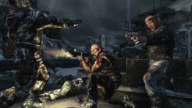 Famous People Shoot Zombies in Black Ops' Call of the Dead DLC