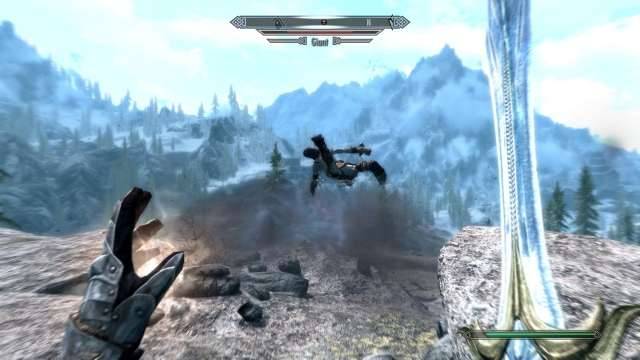 Here's a Look at Skyrim's Upcoming Kinect Voice Commands