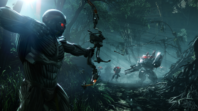 Welcome to the Jungle of Crysis 3