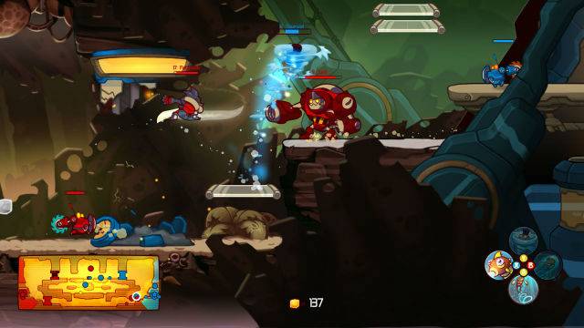 Awesomenauts Launched This Week, and This Trailer Proves It