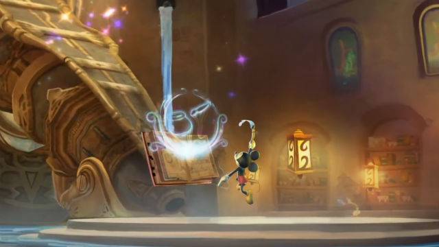 Here's a Brief Behind the Scenes Look at Disney Epic Mickey 2: The Power of Two
