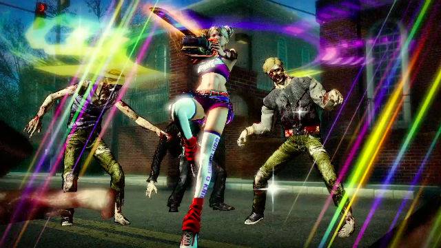 Here's a Peek at the Ludicrously Colorful Combat of Lollipop Chainsaw