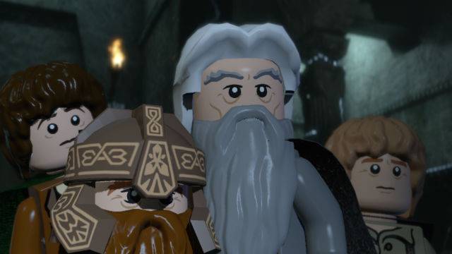 Lord of the Rings Gets Adorably Blocky, Courtesy of Lego and TT Games