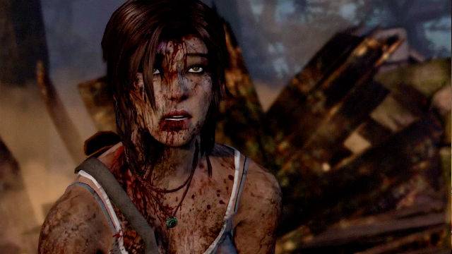 Here's Three and a Half Minutes of Mostly Terrible Things Happening to Lara Croft
