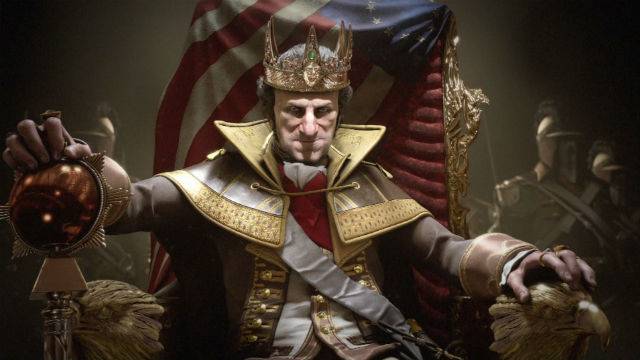 Assassin's Creed III Gets All Alternate Historical in The Tyranny of King Washington