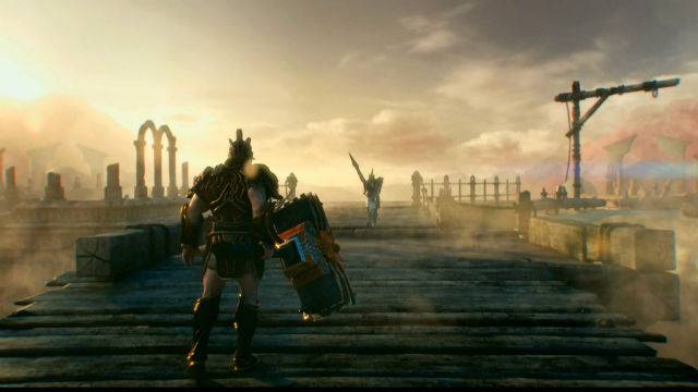 God of War: Ascension's Multiplayer Mode Highlights Man's Inhumanity Toward Man