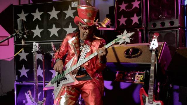 Bootsy Collins May or May Not be Aware He's Signed On for BandFuse: Rock Legends