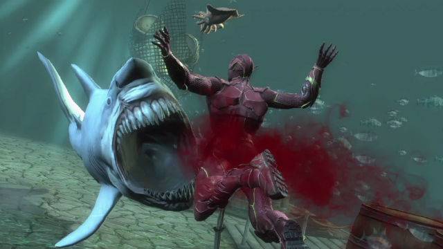 Injustice: Gods Among Us Delivers an Aquaman-Flavored Valentine