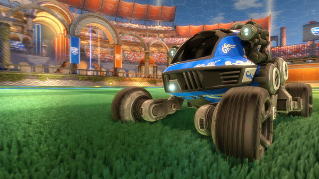 More Rocket League DLC Launching This October