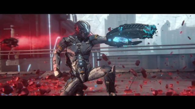 Matterfall Is a New Action Game from Housemarque