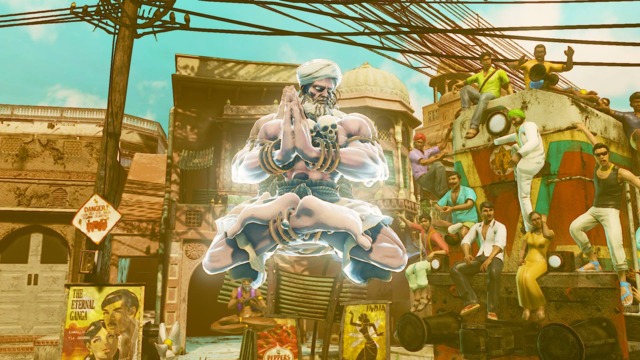 Dhalsim Is the Latest World Warrior to Return for Street Fighter V