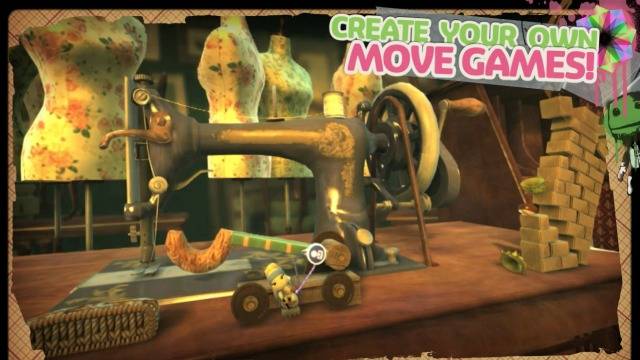 LittleBigPlanet 2 Move Support Trailer