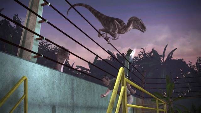 PAX 2011 Jurassic Park: The Game "Action Montage" Trailer