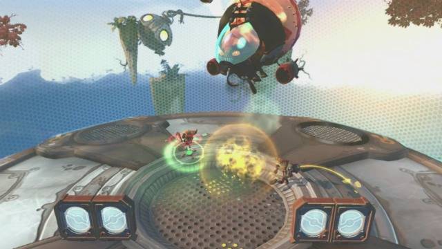 Ratchet & Clank: All 4 One Shows Off Its Arsenal