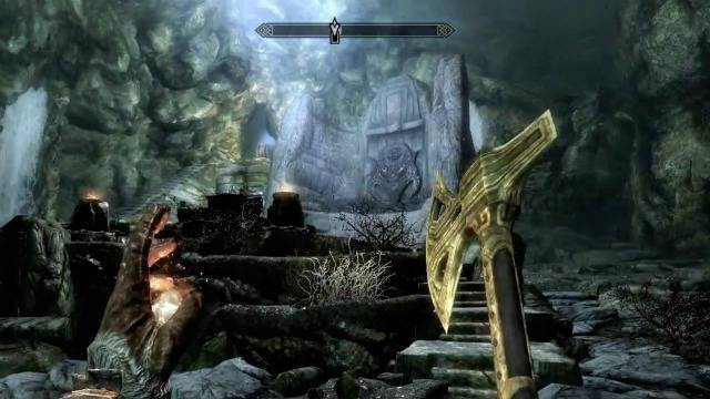 The Elder Scrolls V: Skyrim E3 Gameplay Demo Part 2
