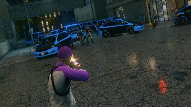 Meet The Deckers in Saints Row: The Third