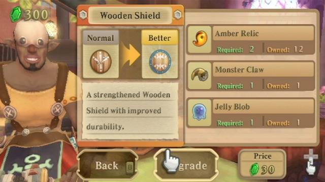 Take a Look at Skyward Sword's Upgrade System