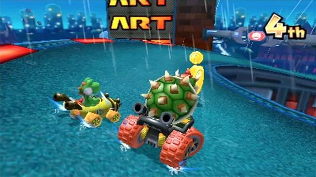 Mario Kart 7 Has You Soaring Through The Air And Diving Underwater