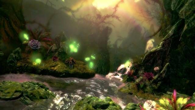 Gaze Upon Trine 2's Beautiful Environments