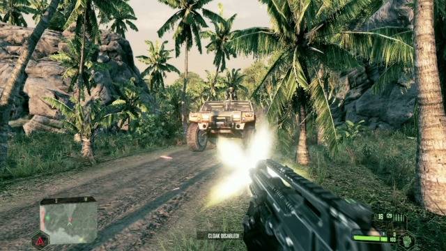 Crysis on Console Announcement Trailer