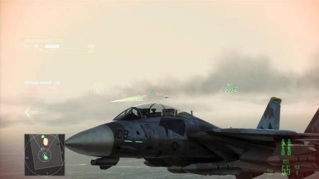Advanced Targeting Systems Make A Return in Ace Combat Assault Horizon