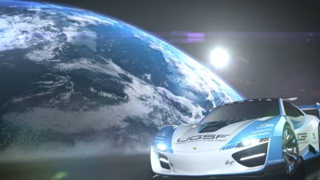 Here's the Debut Teaser for Ridge Racer on PS Vita