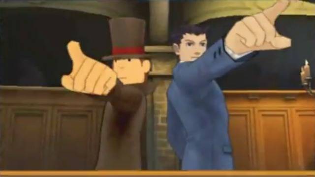 Professor Layton vs. Ace Attorney TGS 2011 Trailer 